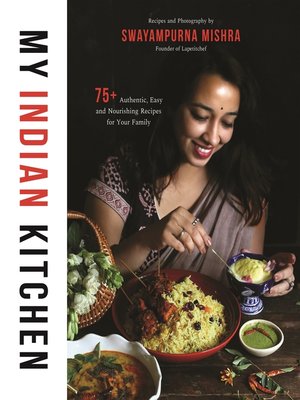cover image of My Indian Kitchen